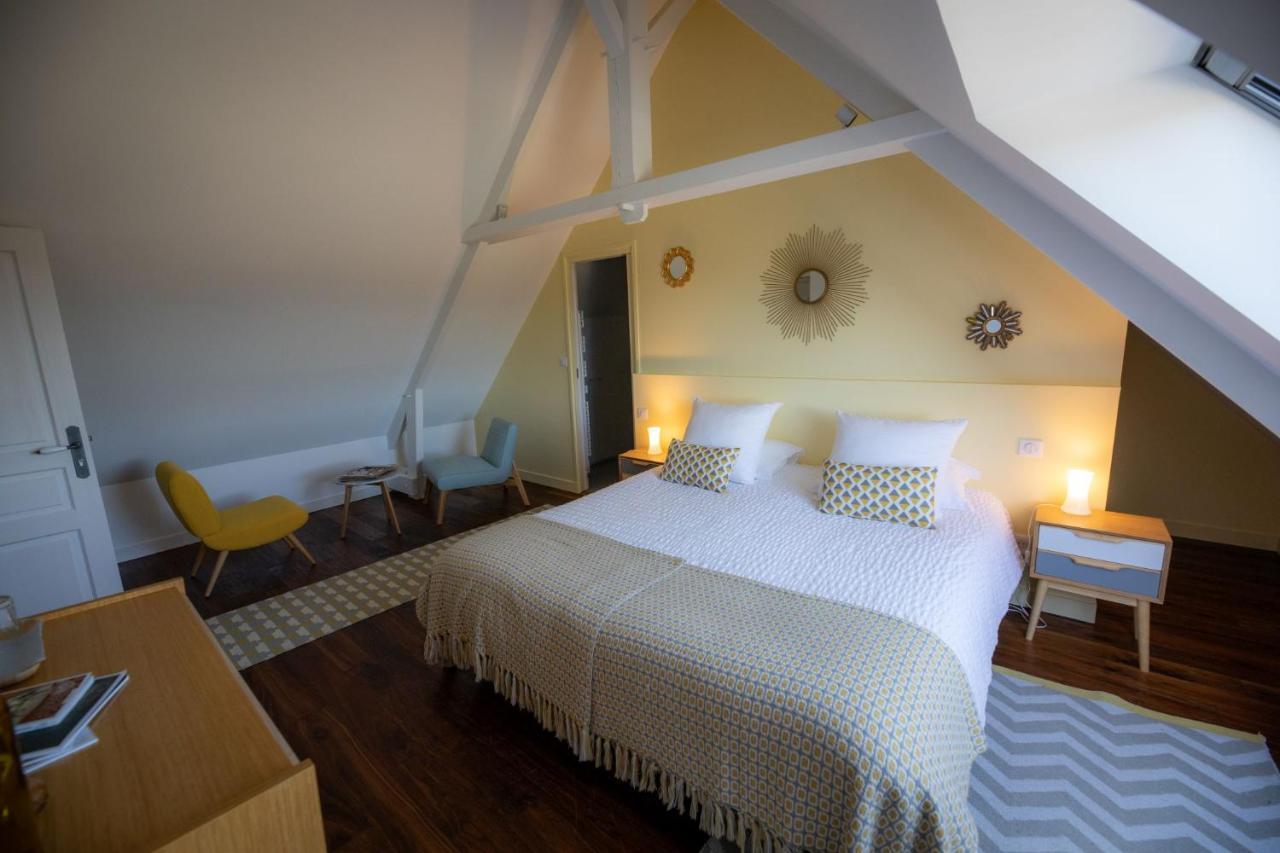 Bed and Breakfast Au Manoir Des Loges Quettreville-sur-Sienne Экстерьер фото