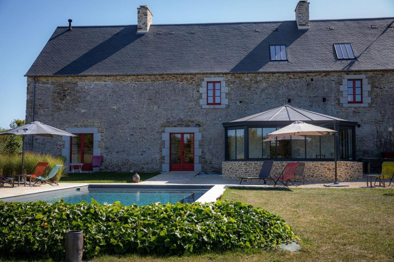 Bed and Breakfast Au Manoir Des Loges Quettreville-sur-Sienne Экстерьер фото