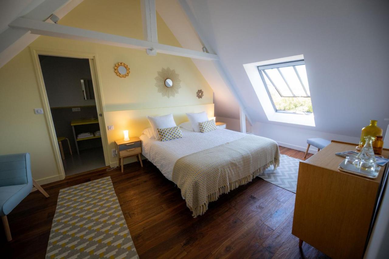 Bed and Breakfast Au Manoir Des Loges Quettreville-sur-Sienne Экстерьер фото