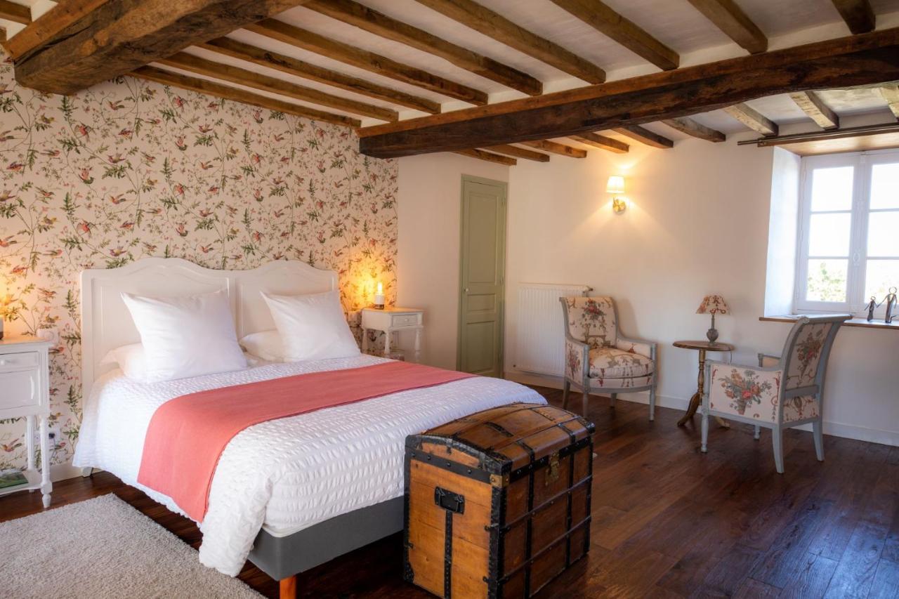 Bed and Breakfast Au Manoir Des Loges Quettreville-sur-Sienne Экстерьер фото