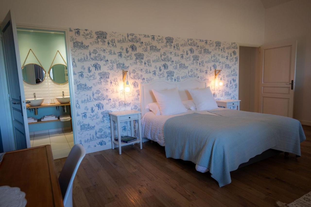 Bed and Breakfast Au Manoir Des Loges Quettreville-sur-Sienne Экстерьер фото