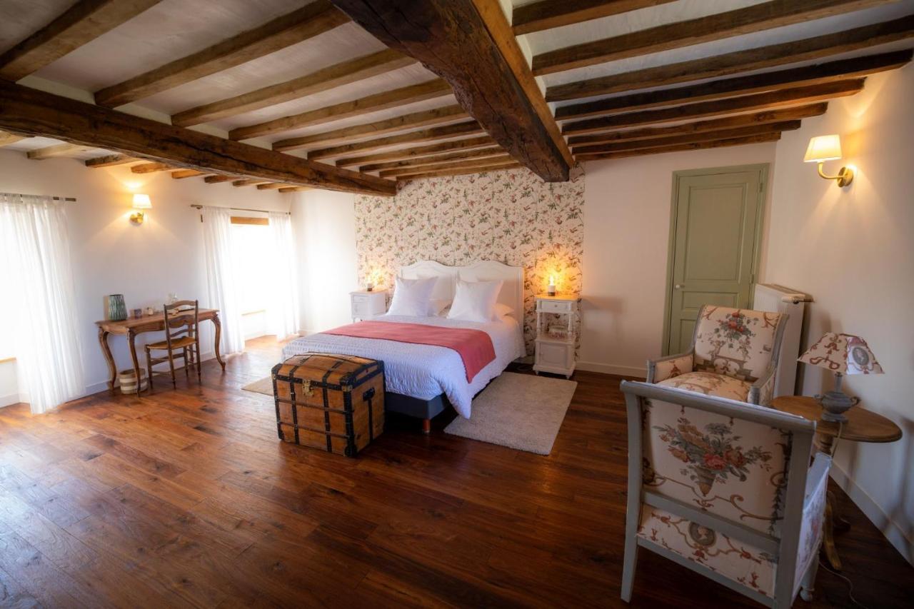 Bed and Breakfast Au Manoir Des Loges Quettreville-sur-Sienne Экстерьер фото