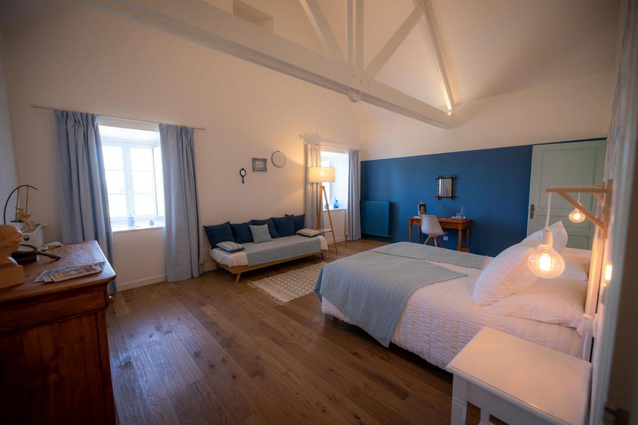Bed and Breakfast Au Manoir Des Loges Quettreville-sur-Sienne Экстерьер фото
