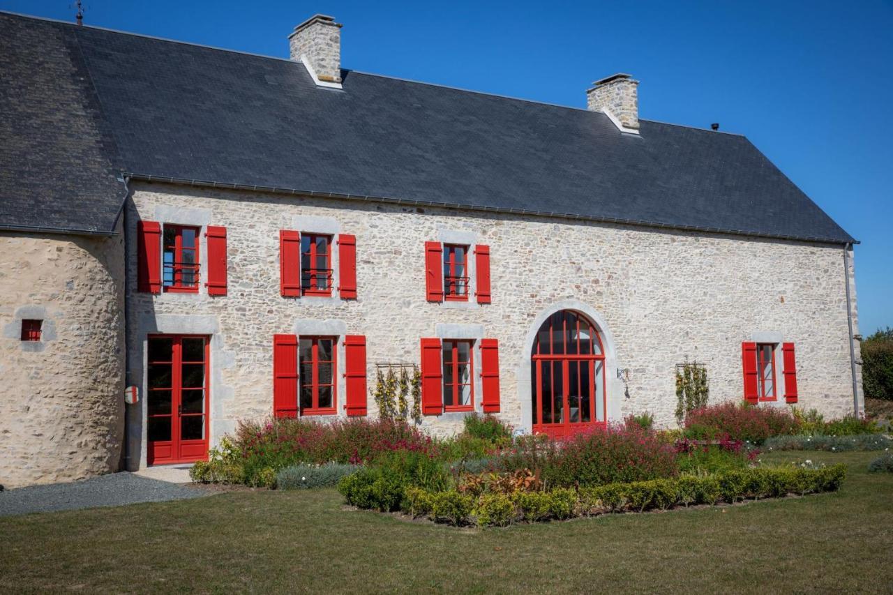 Bed and Breakfast Au Manoir Des Loges Quettreville-sur-Sienne Экстерьер фото