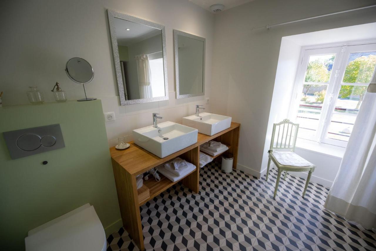 Bed and Breakfast Au Manoir Des Loges Quettreville-sur-Sienne Экстерьер фото