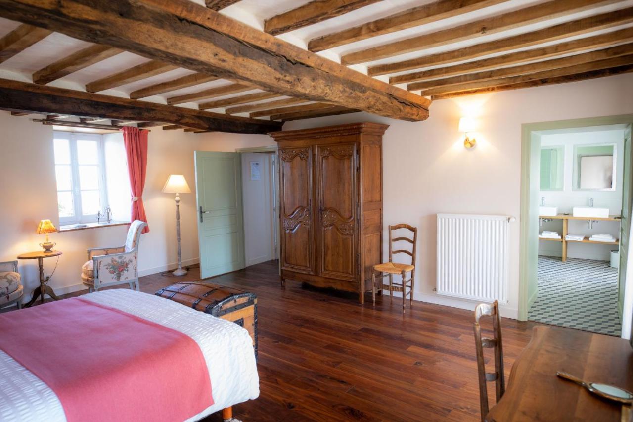 Bed and Breakfast Au Manoir Des Loges Quettreville-sur-Sienne Экстерьер фото