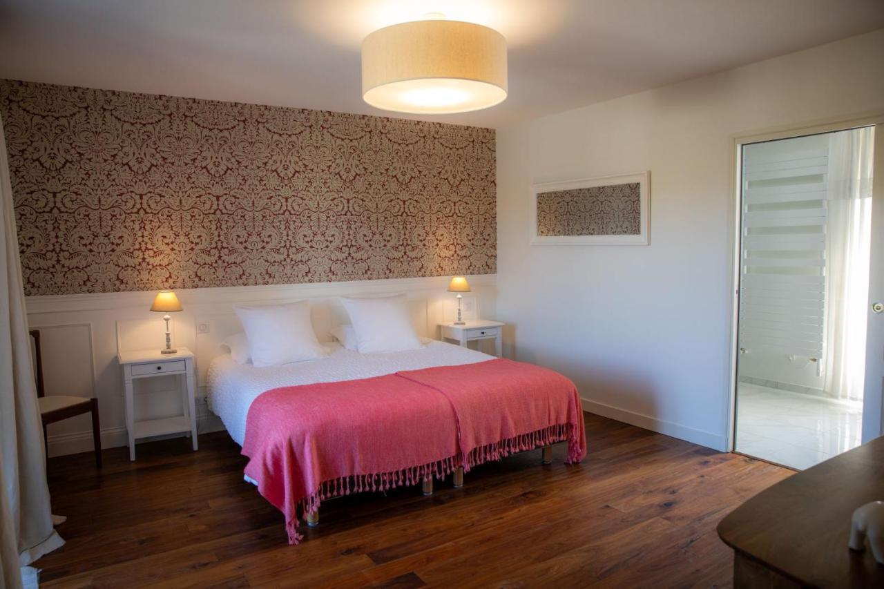 Bed and Breakfast Au Manoir Des Loges Quettreville-sur-Sienne Экстерьер фото
