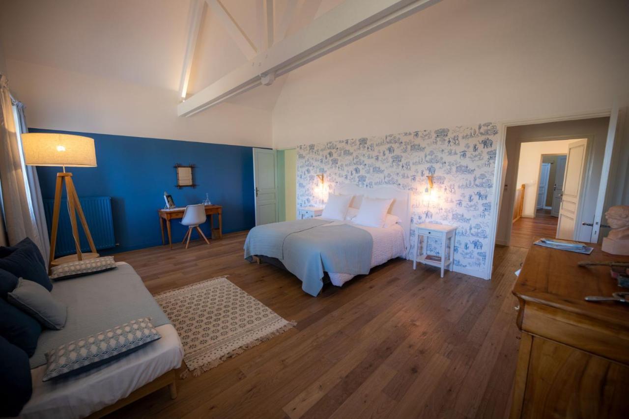 Bed and Breakfast Au Manoir Des Loges Quettreville-sur-Sienne Экстерьер фото